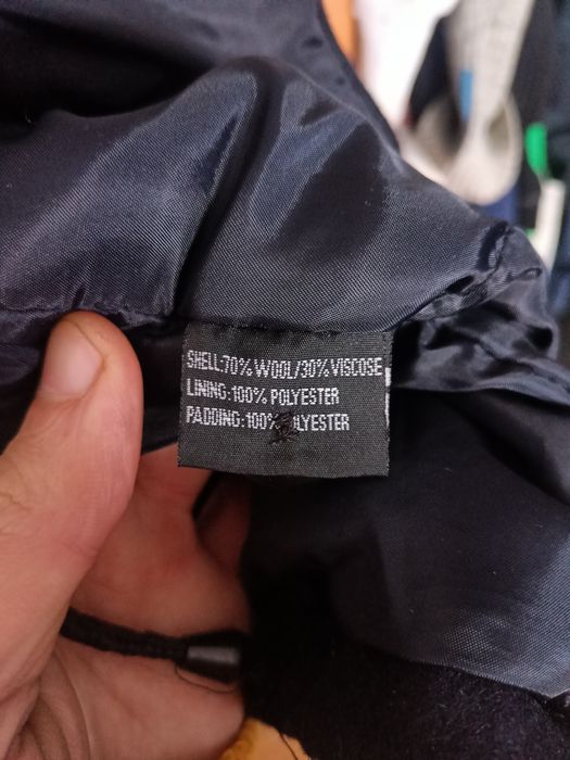 Płaszcz wełniany kurtka Redford parka zimowa