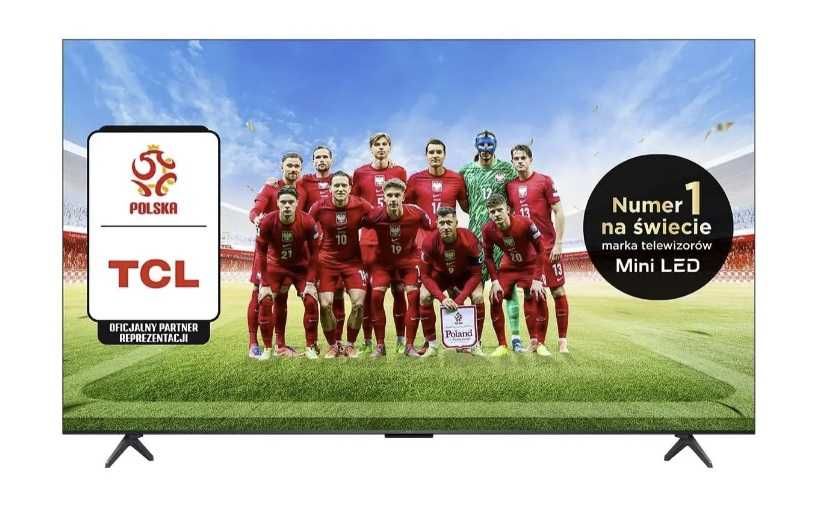 Telewizor QD-Mini LED TCL 65C6K 65 cali 4K UHD 144 Hz Smart TV Google