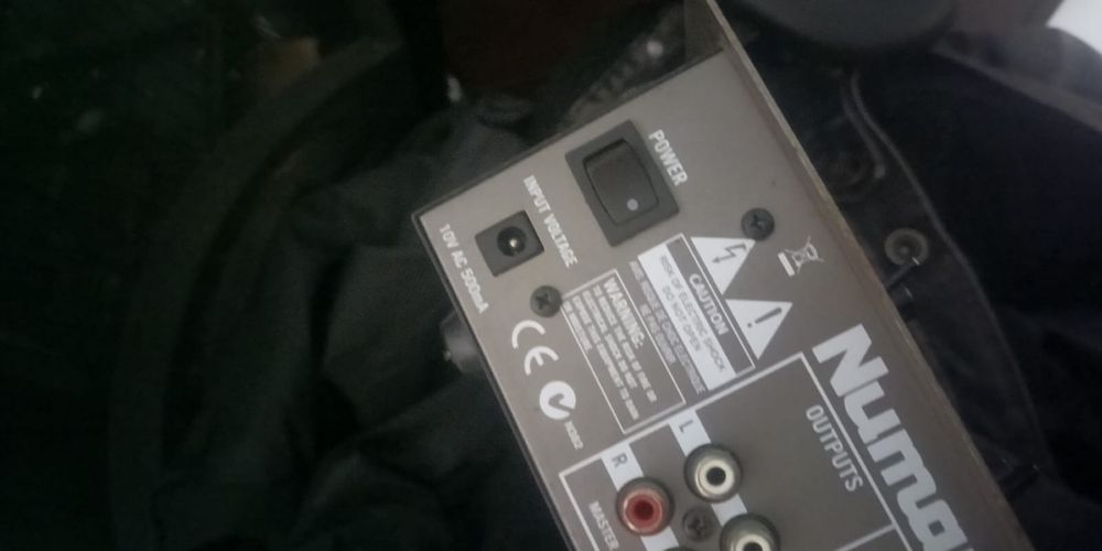 Numark M4 – mikser DJ 3-kanałowy