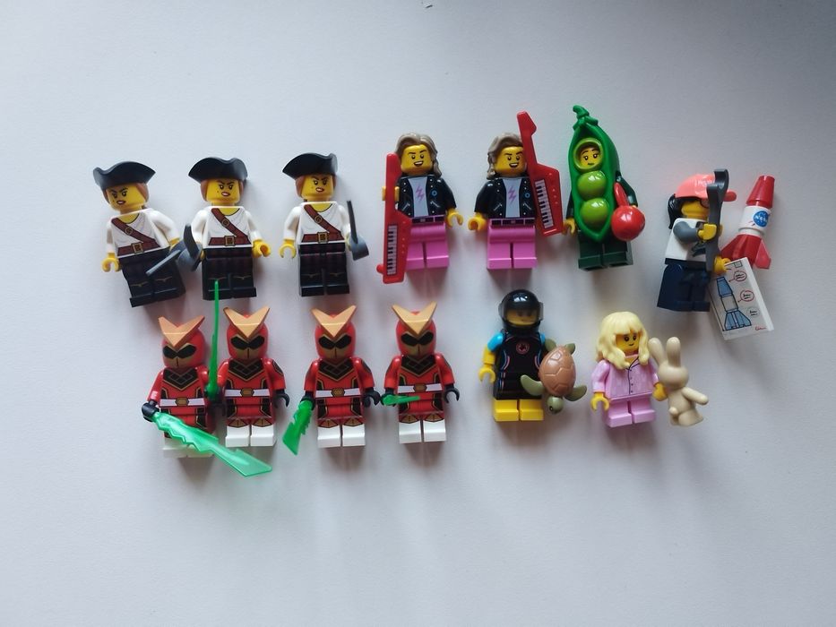 Lego minifigures seria 20
