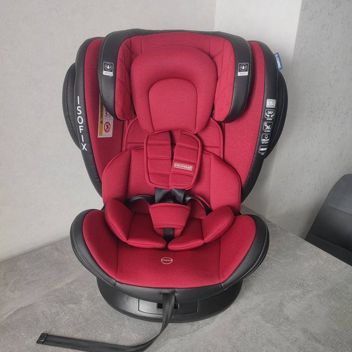 Автокрісло El Camino Evolution 0-36 кг ізофікс поворотне