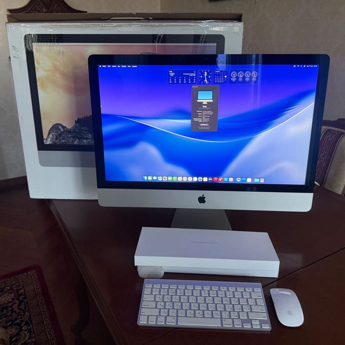 iMac 27" 5 k 32GB RAM | 1TB HDD + 250GB SSD.СТАН НОВОГО.