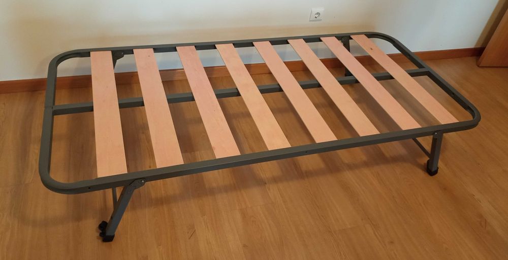 Colchão e estrados 90x190