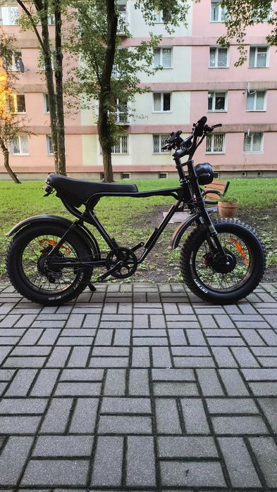 Rower elektryczny Ridstar Q20 Pro — wymaga naprawy (widelec, korby)