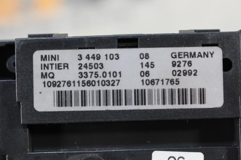 Canhão da ignição MINI Mini (R56)
