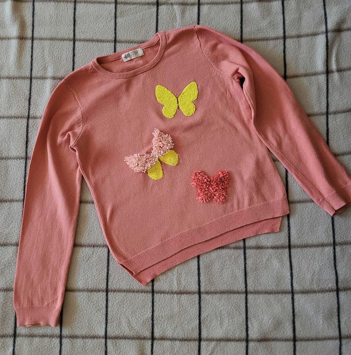 Светр, кофта H&M, 122 -134 см, відмінний стан