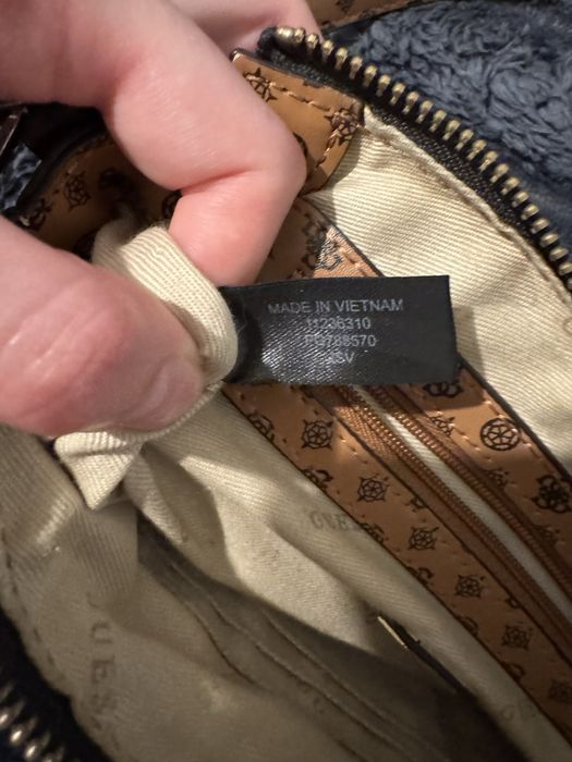 Сумка Guess коричнева оригінал