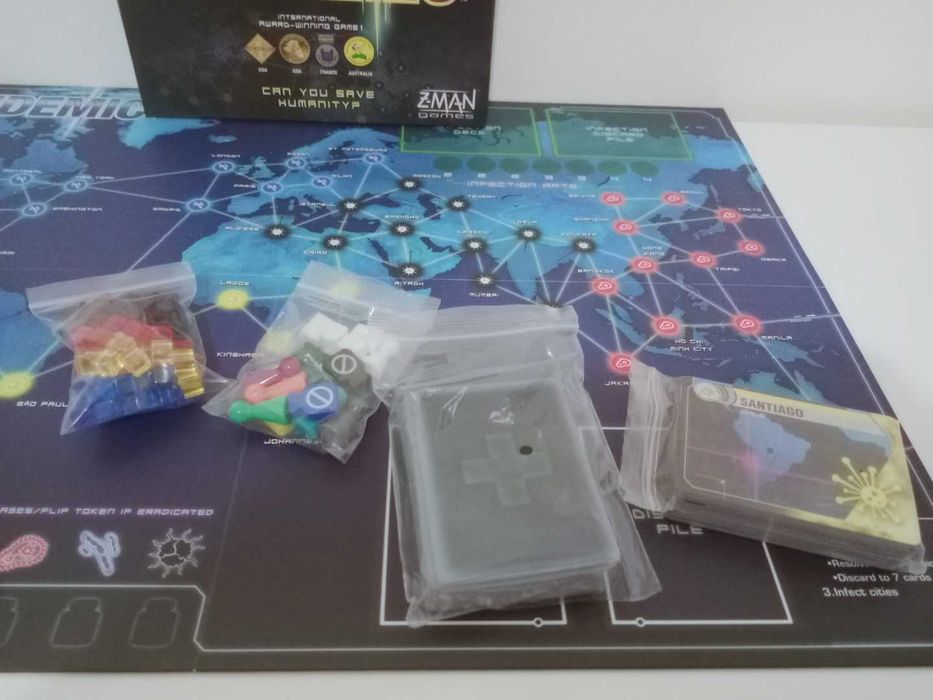 Pandemic - Jogo de Tabuleiro