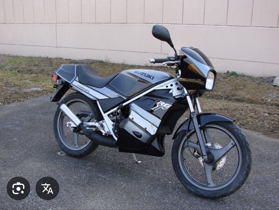 Розбор suzuki rg50