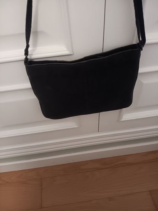 Bolsa tiracolo camurça Promod