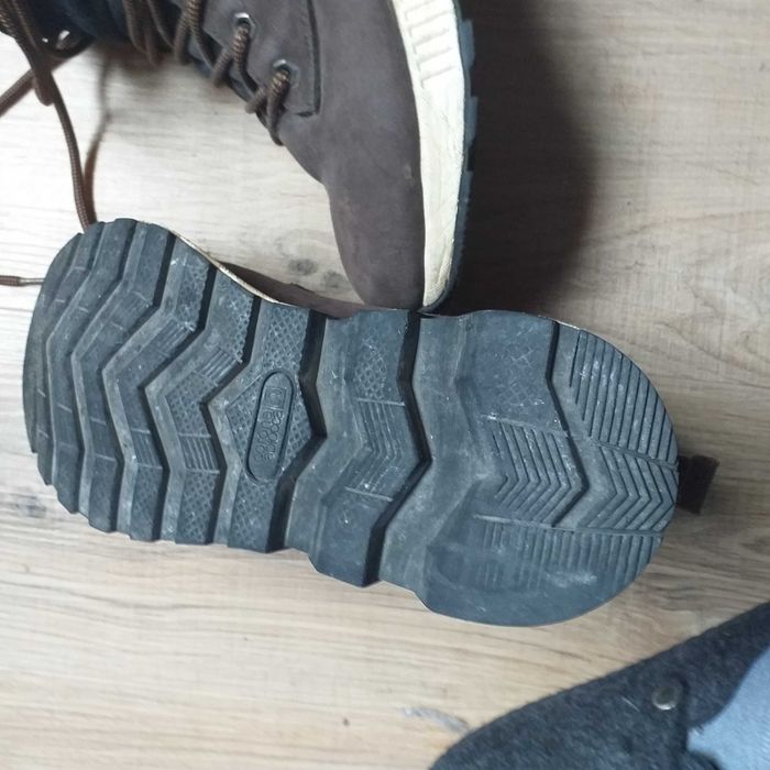 Botas coronel tapioca