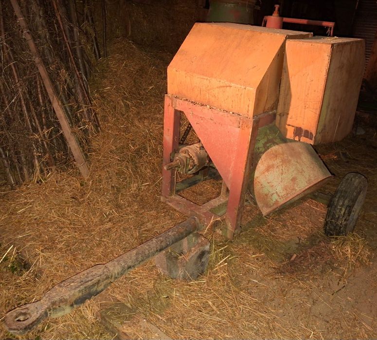 Rębak do gałęzi na wałek