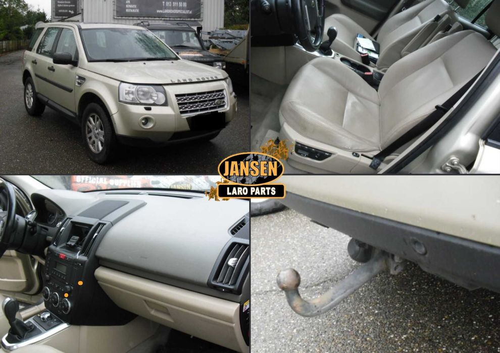Land Rover Freelander 2 td4 Peças usadas bancos tablier gancho reboque