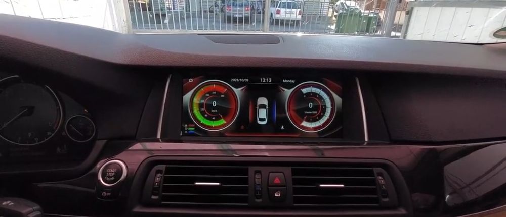 Radio Android 10,25" BMW Serie 5 F10/F11 (4 GB+64GB) + 4 GB + Carplay