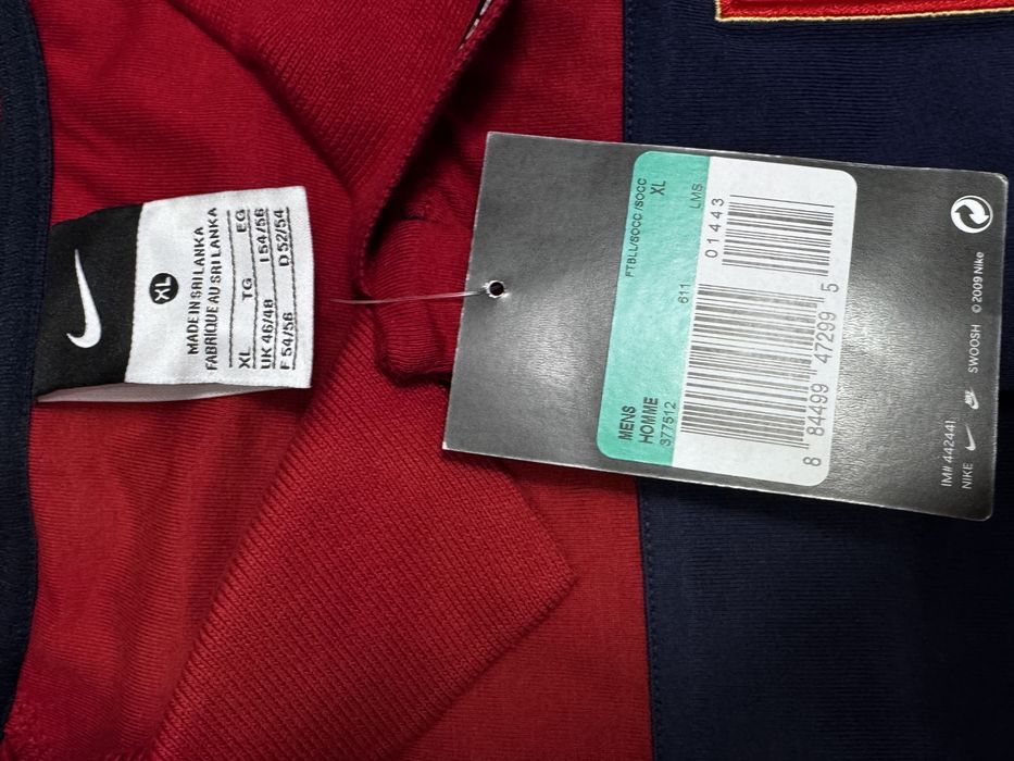 zestaw NIKE reprezentacji POLSKI -KOLEKCJONERSKI rozm. XL