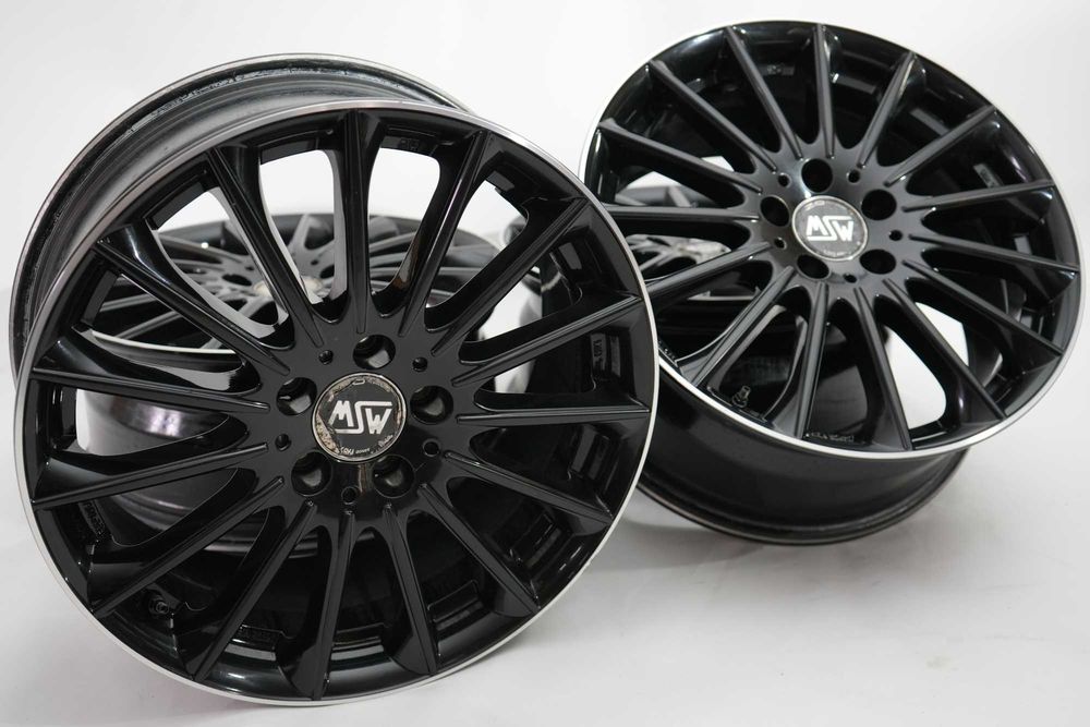 Felgi Alufelgi MSW 5x112 R18 Audi VW Skoda Mercedes
