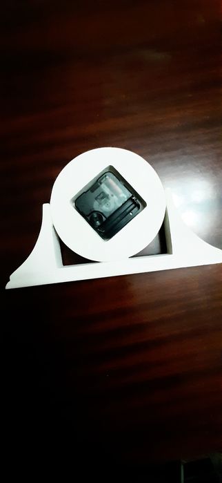 Conjunto novo | relógio + moldura