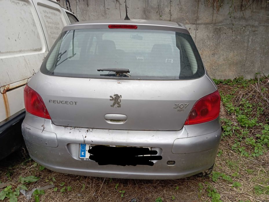 Peugeot 307 1.4 hdi  2003