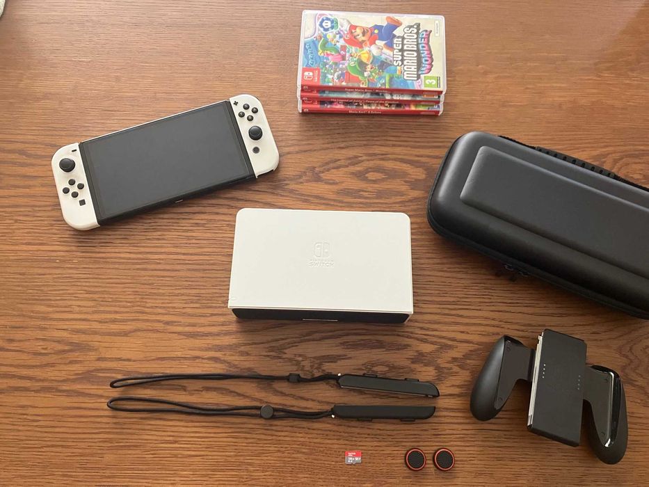Nintendo Switch | 128GB | Caixa Original
