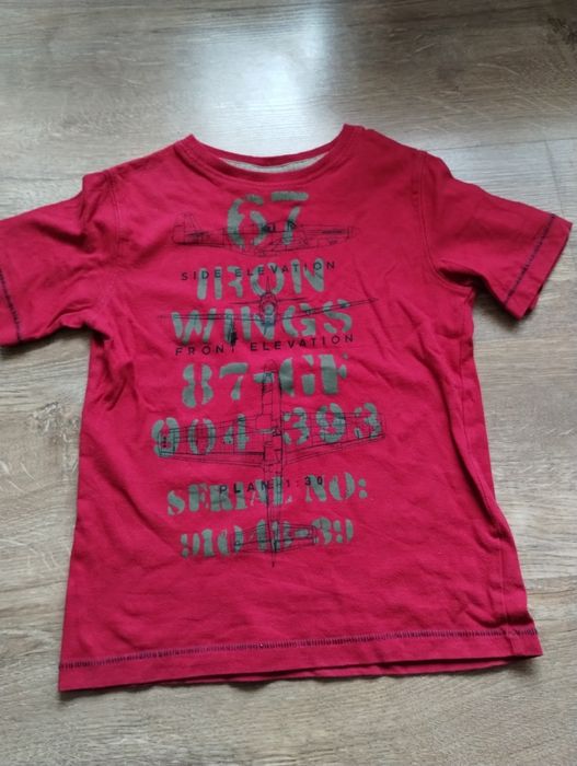 Zestaw ubrań roz 116