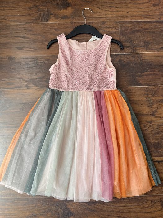 Святкова сукня плаття H&M  128 р  7-8