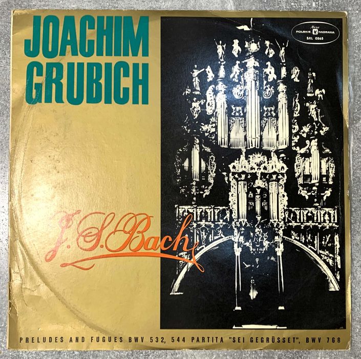 Joachim Grubich, J. S. Bach - Organ Church in Leżajsk