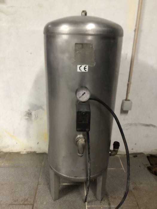 Depósito de água em Inox 100l