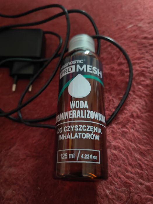 Inhalator siateczkowy