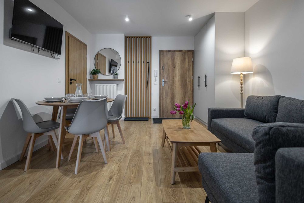 APARTAMENT 17A, 23A,11B Krynica Zdrój ul. CICHA 12/16 - Centrum+garaż!