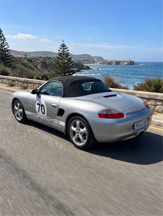 Porsche Boxster de 2001 Manual 2.7 foto 4