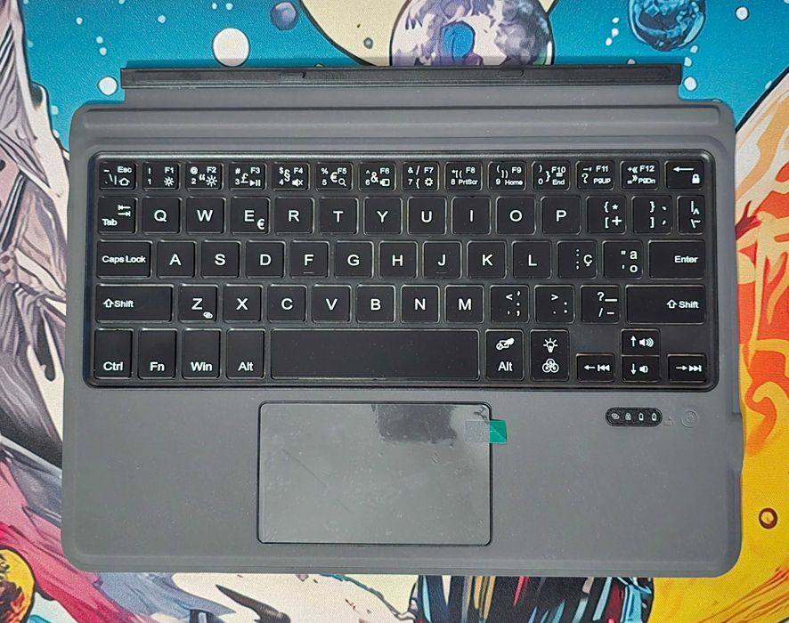 RGB Bluetooth Keyboard for Tablet64284470163842121