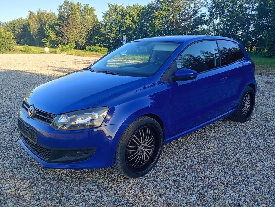 Vw polo, benzyna, klima.