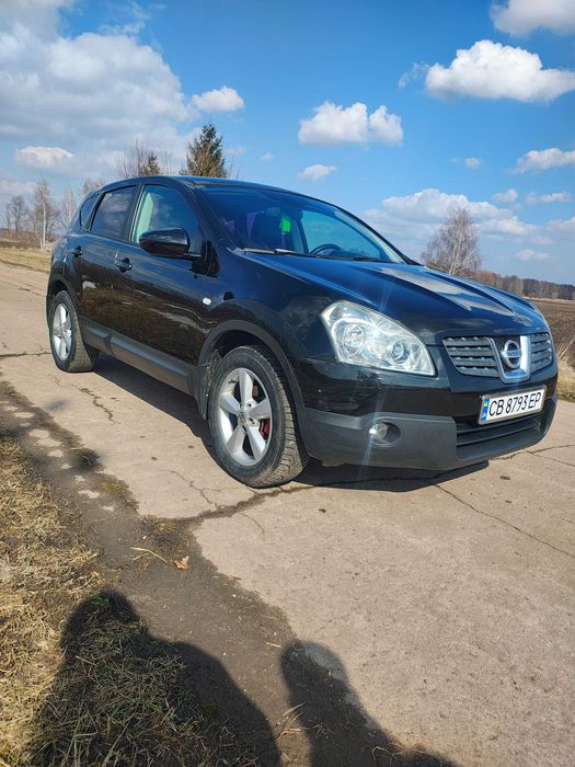 Nissan Qashqai 2008