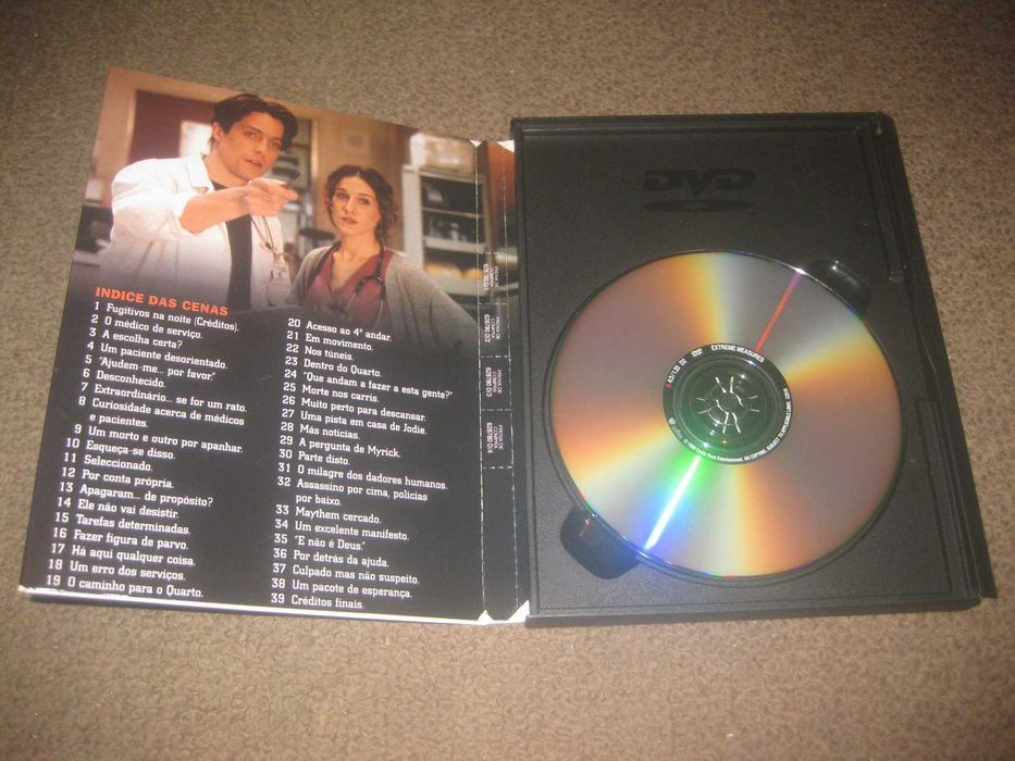 DVD "Medidas Extremas" com Gene Hackman/Snapper!