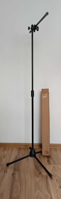 Statyw stand mikrofonowy stojak estradowy nowy