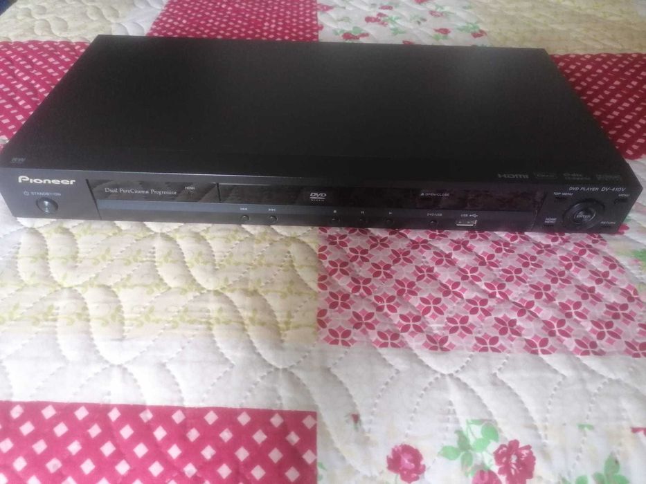 Leitor DVD Pioneer DV-410V