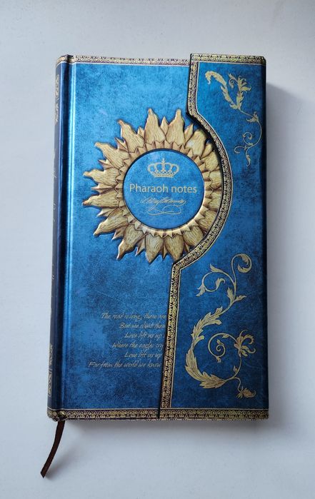 Блокнот на магніті з закладкою