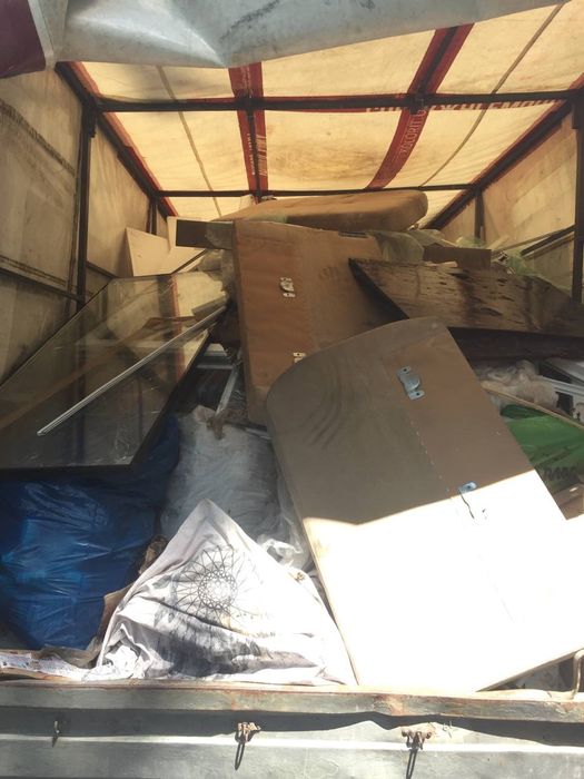 Вывоз строительного мусора