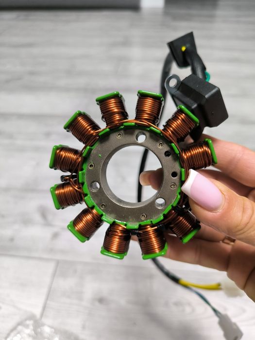 Nowy Stojan, iskrownik do motocykla