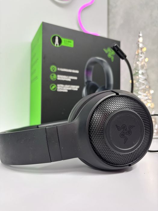 Навушники дротові ігрові Razer Kraken X Lite