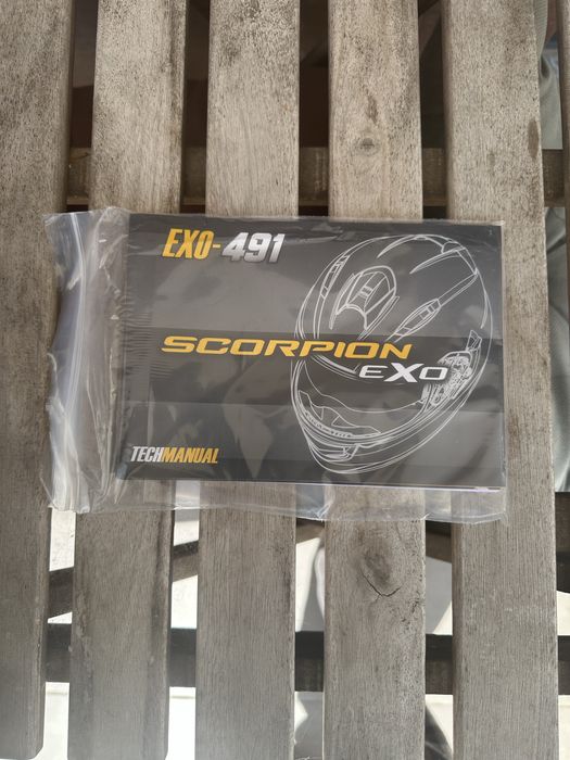 Capacete Scorpion