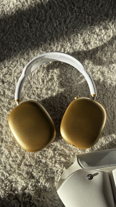 Inpods Max Branco/Dourado ou Preto