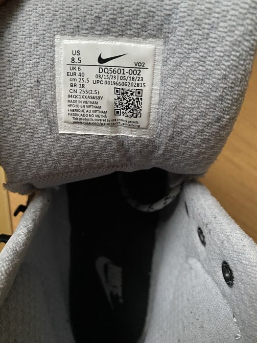 Черевики NIKE Sity Boot хайтопи кросівки