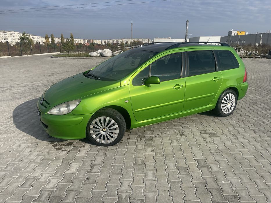 Продам пежо 307 2.0 газ бензин