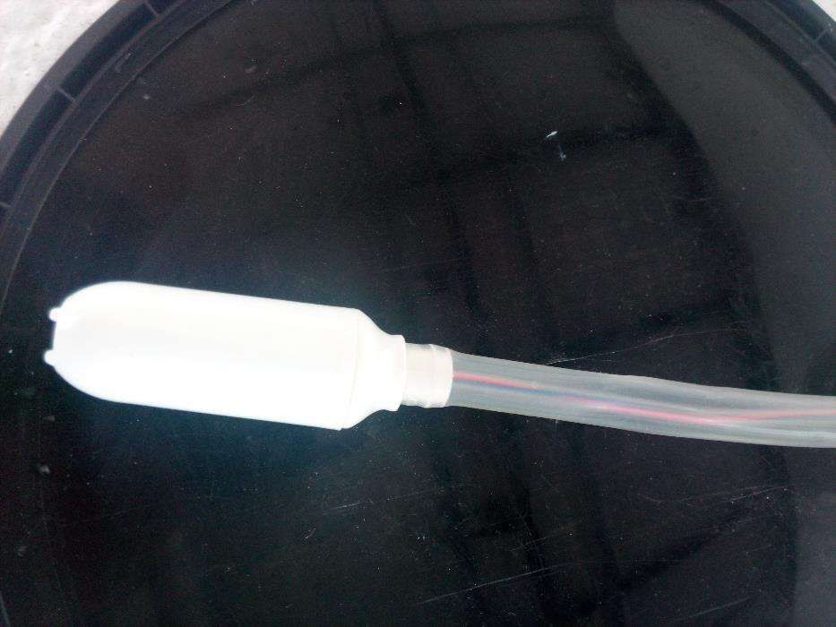 Bombinha de liquidos a pilhas