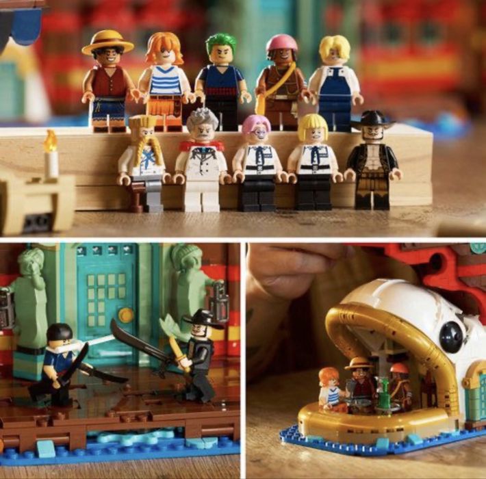 LEGO® ONE PIECE 75640 - Baratie, o Restaurante Flutuante