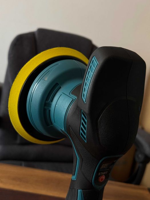 SOLIDNA Polerka Akumulatorowa Zgodna z Systemem Baterii MAKITA 18V