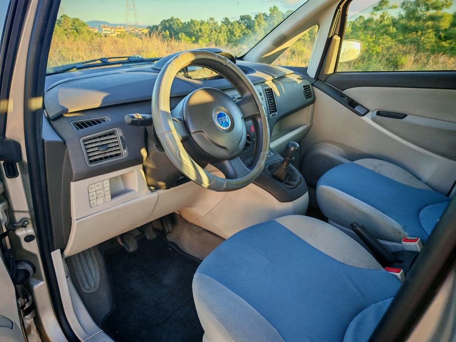 Fiat idea único proprietário 139 mil kms