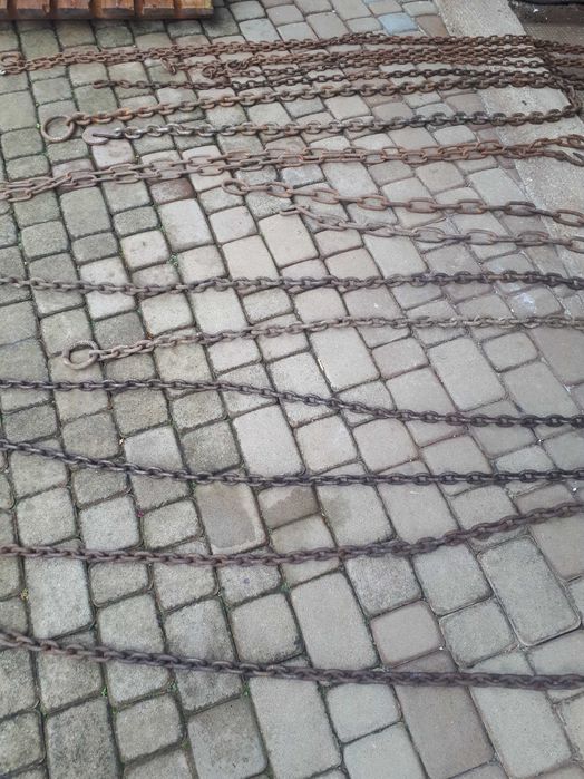Łańcuchy stalowe zawiesiowe