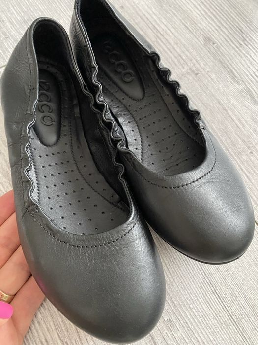 Ecco buty balerinki skorzane nowe roz 32